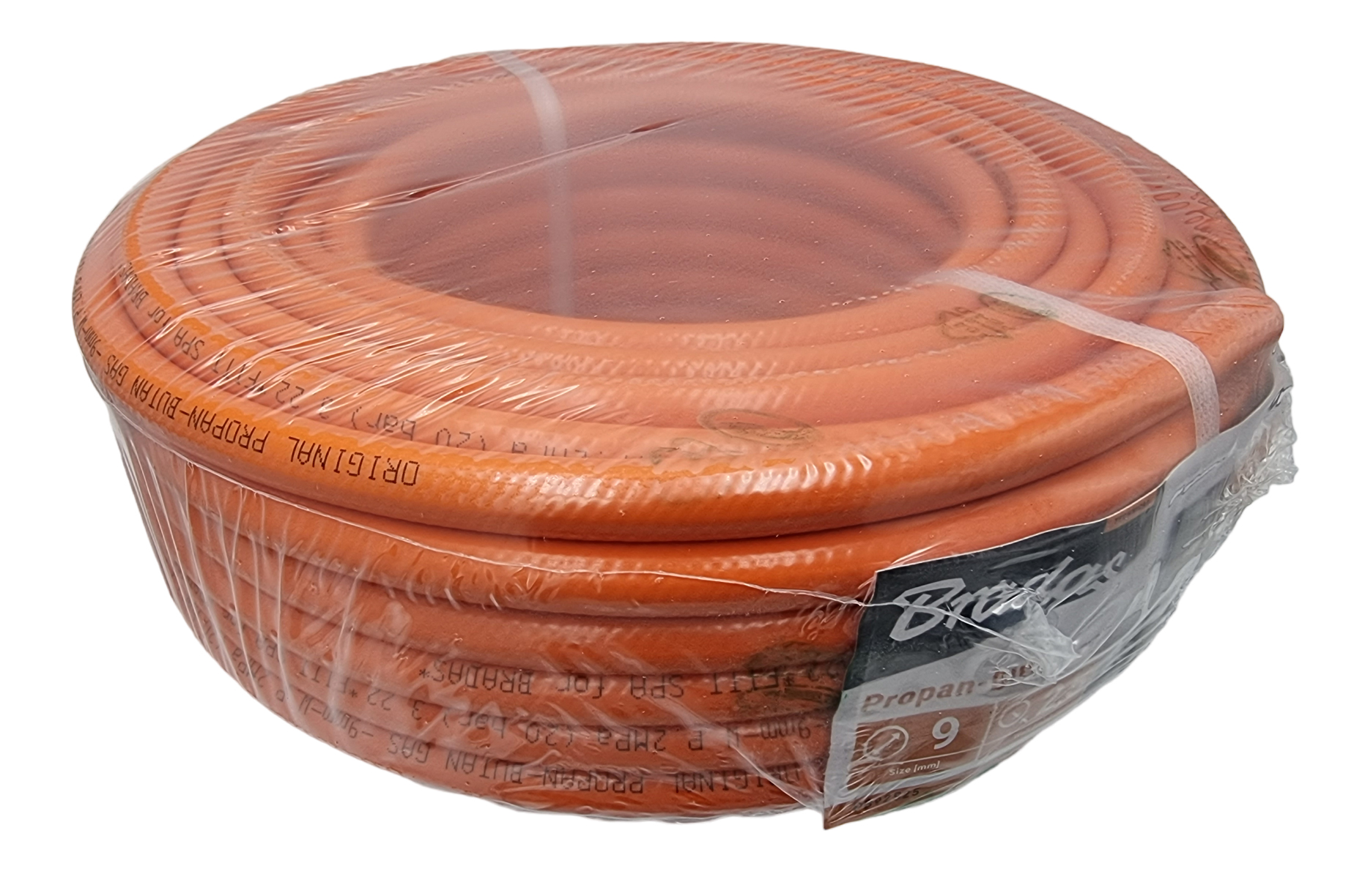 Wąż do gazu Propan - Butan 9 mm