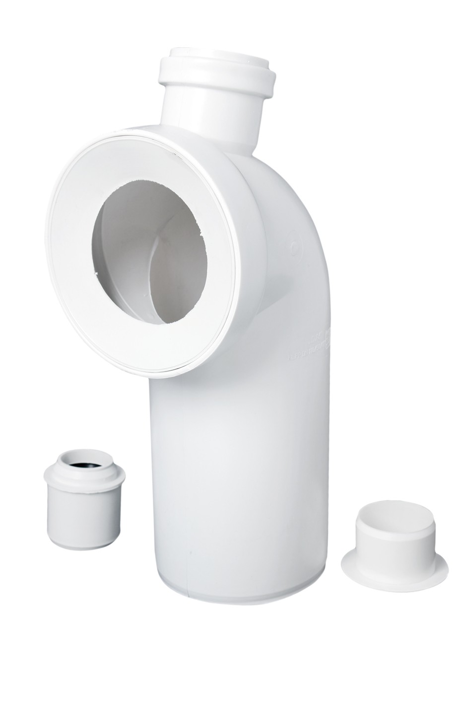 Kolano WC Ø 110 z wyjściem Ø 50