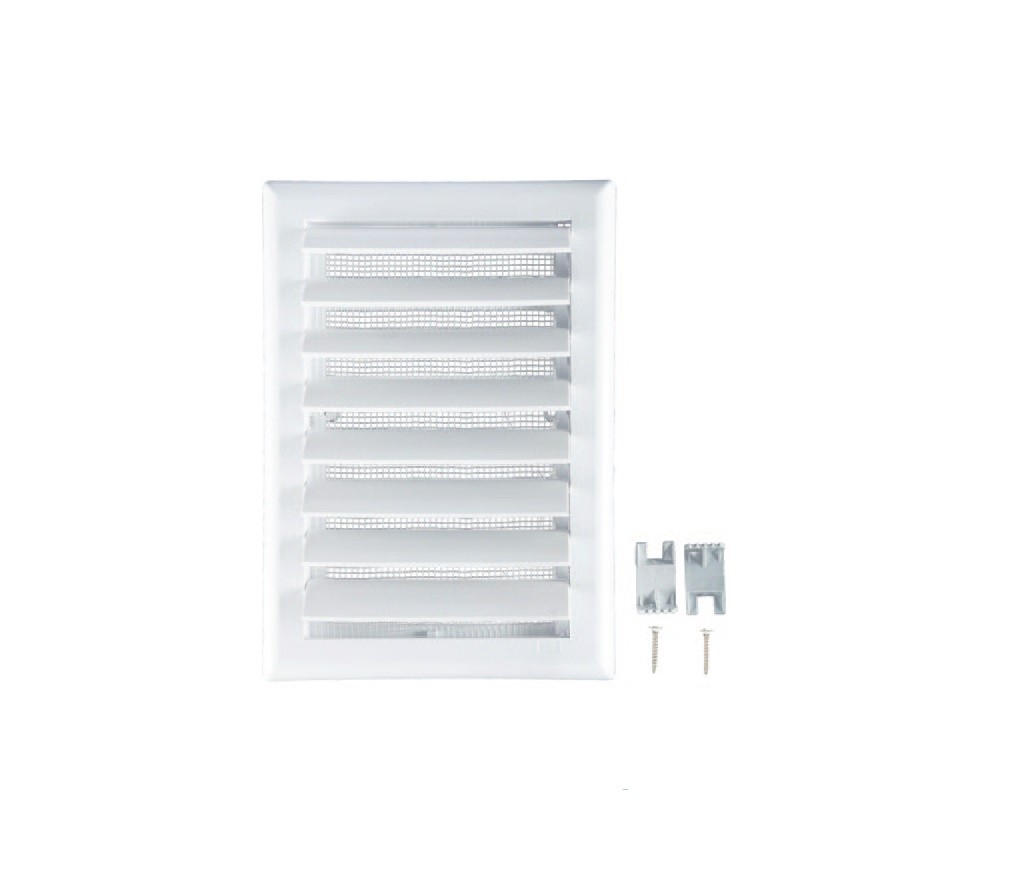 Kratka wentylacyjna z żaluzją uchylną