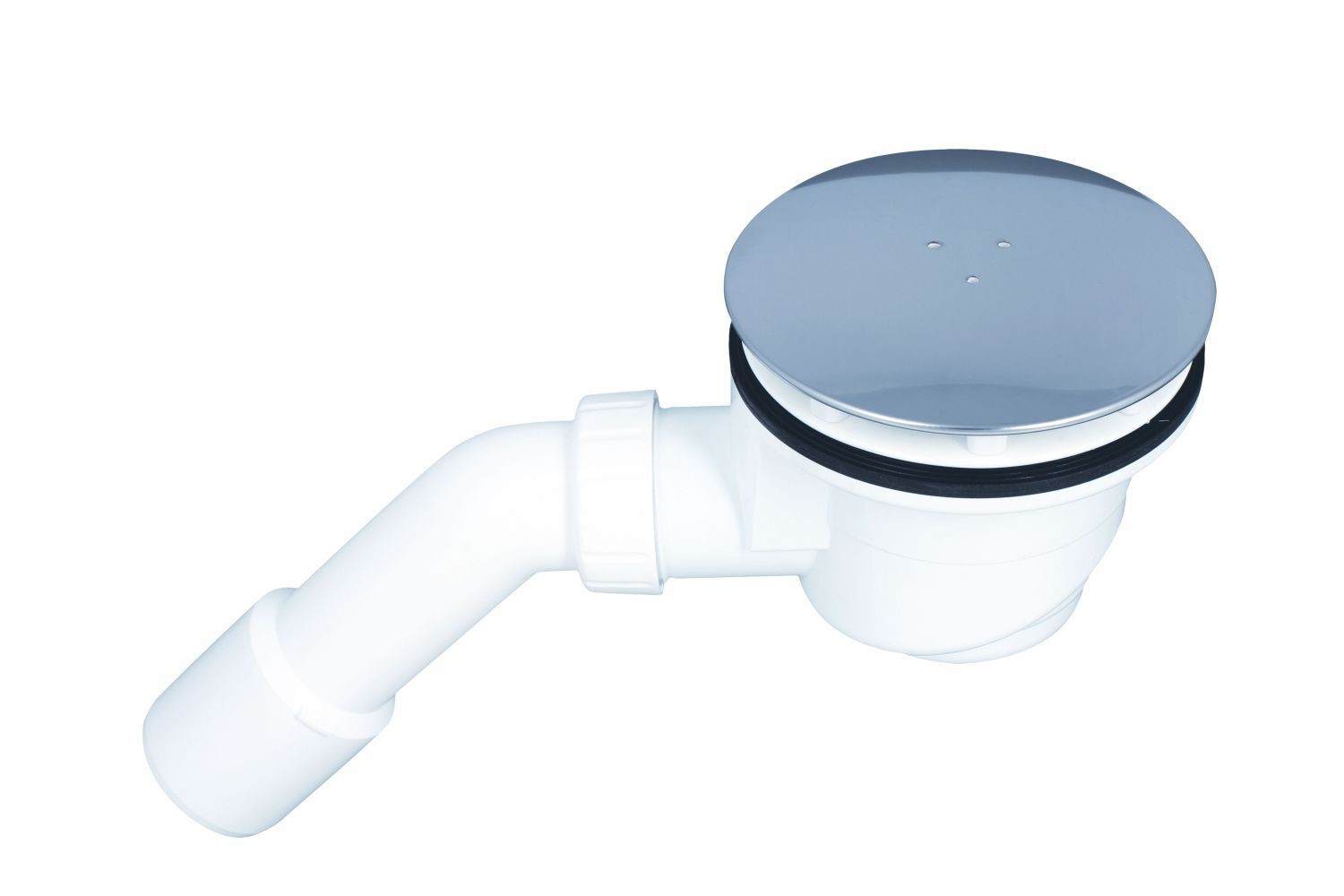 Syfon brodzikowy czyszczony od góry fi 90 chrom