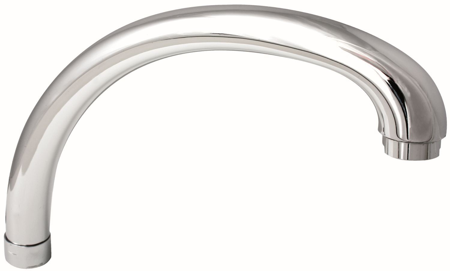 Wylewka skośna do baterii zlewozmywakowej stojącej