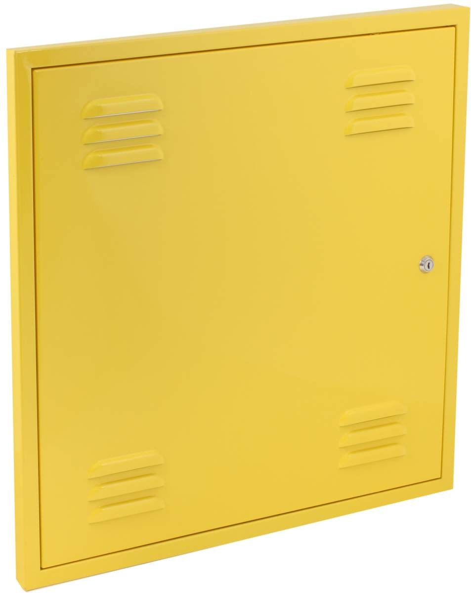 Obudowa metalowa podtynkowa do gazu