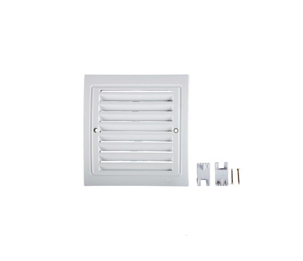 Kratka wentylacyjna z siatką