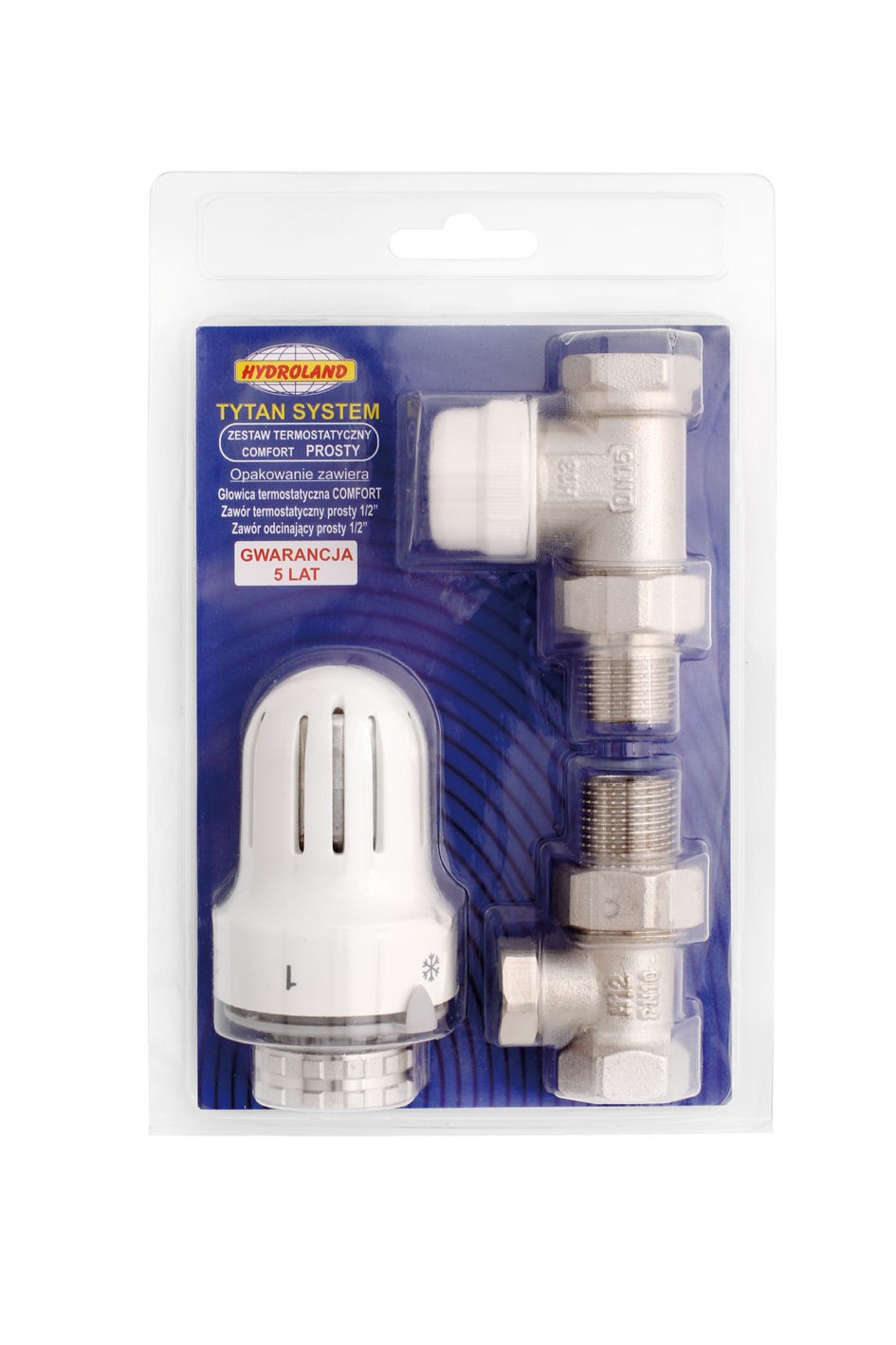 Zestaw termostatyczny Comfort prosty