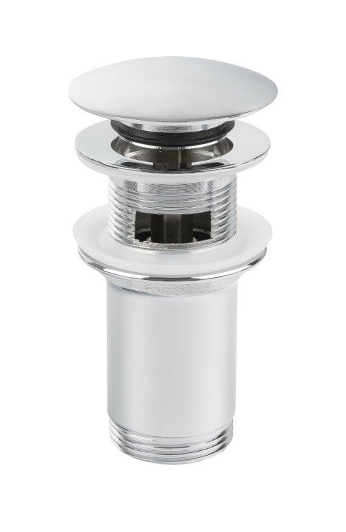 Korek spustowy klik-klak 5/4 duży z tuleją