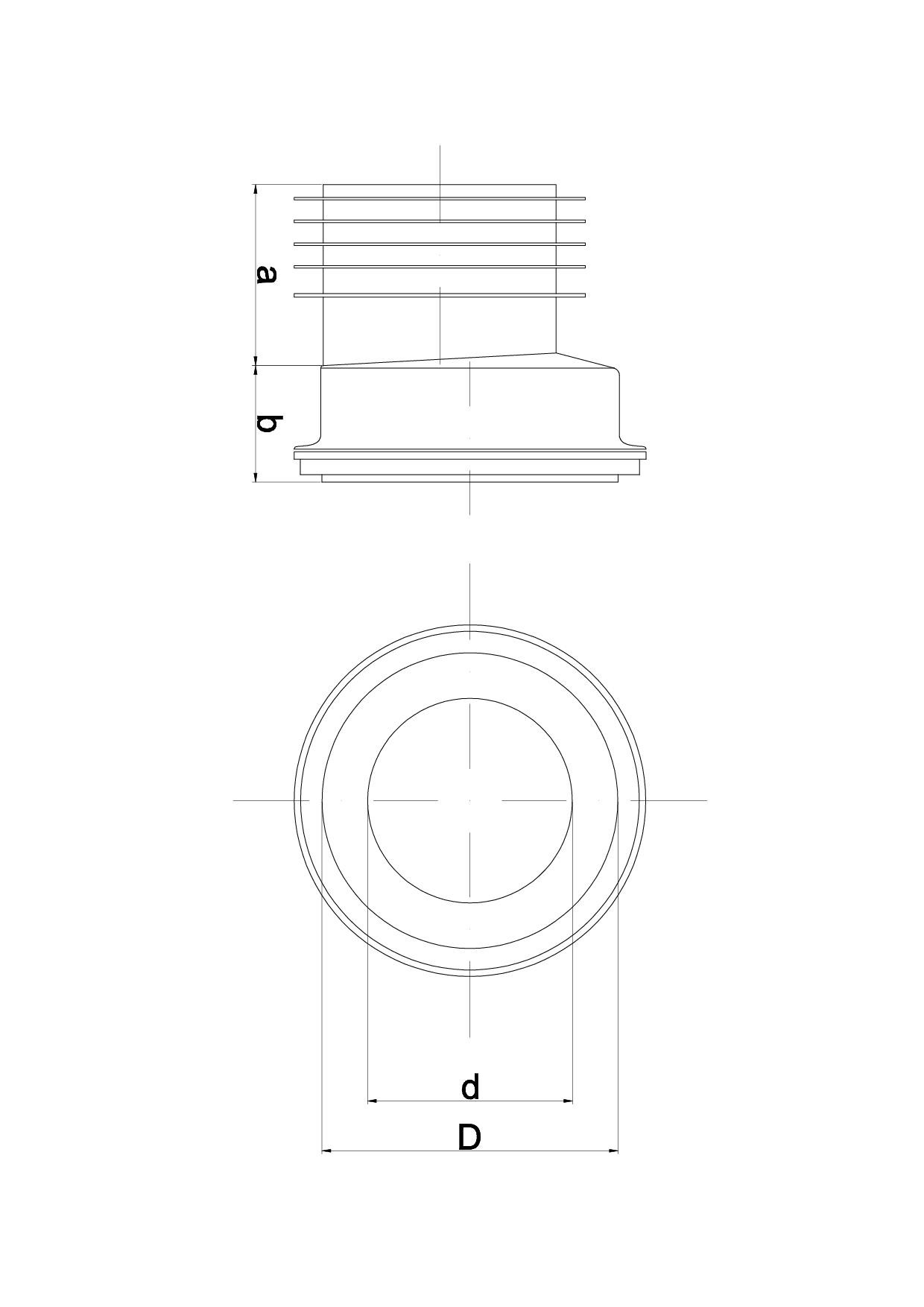 Złącze mimośrodowe WC Tytan