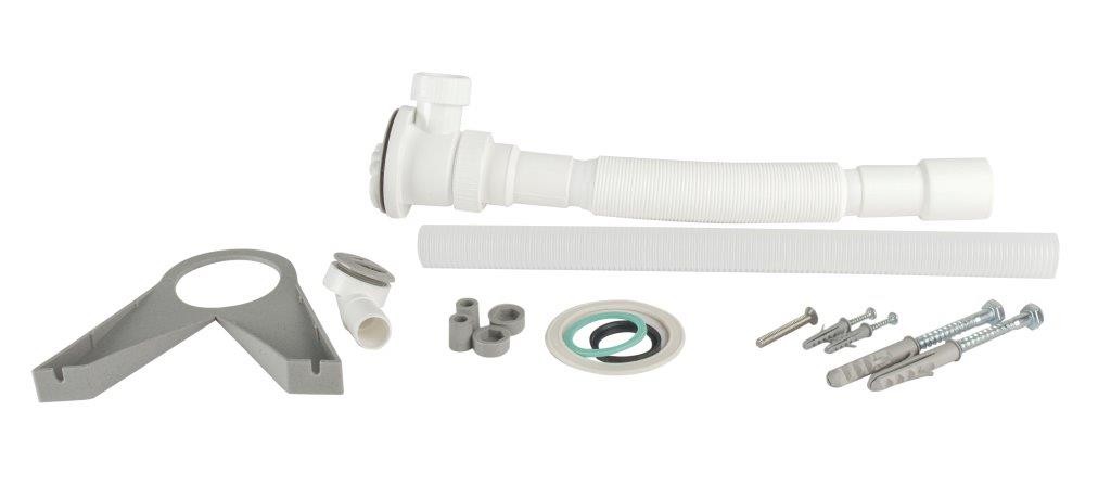 Komora gospodarcza 60x34x21 szara