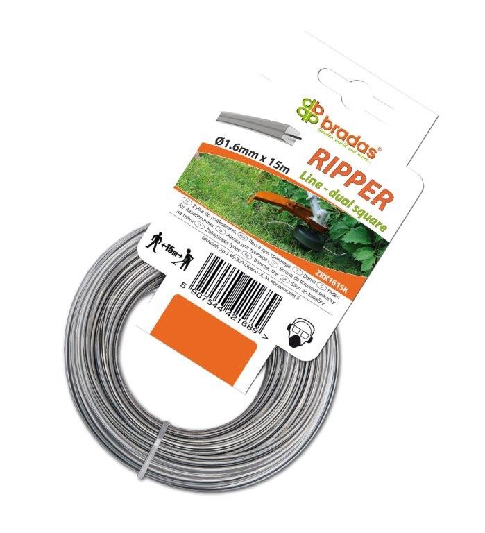 Żyłka Ripper Dual kwadrat / karta