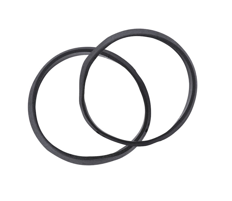 Uszczelka klinowa syfonu zlewu - 2 szt