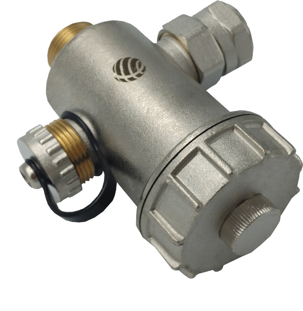 Stały separator magnetyczny mosiężny do kotłów CO