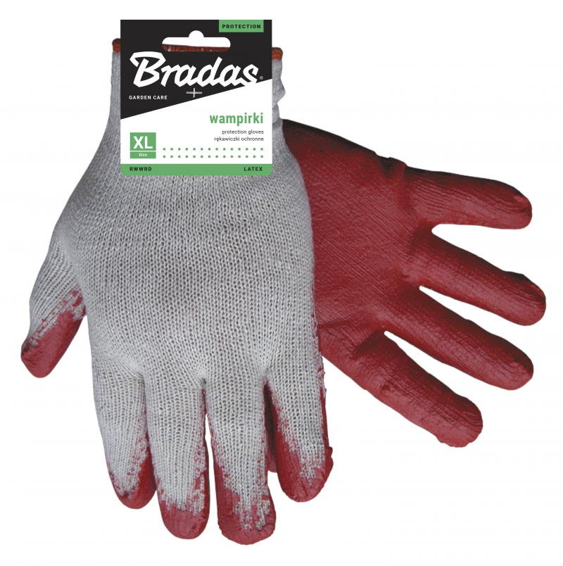 Rękawice ogrodnicze Wampirki, para-blister