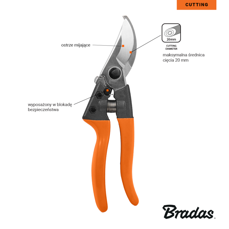 Sekator V-series-d, ostrze mijające 1033