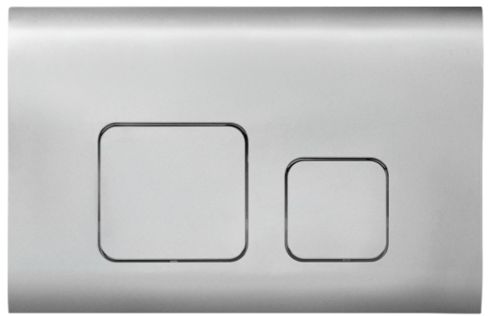 Przycisk spłukujący H3 satyna