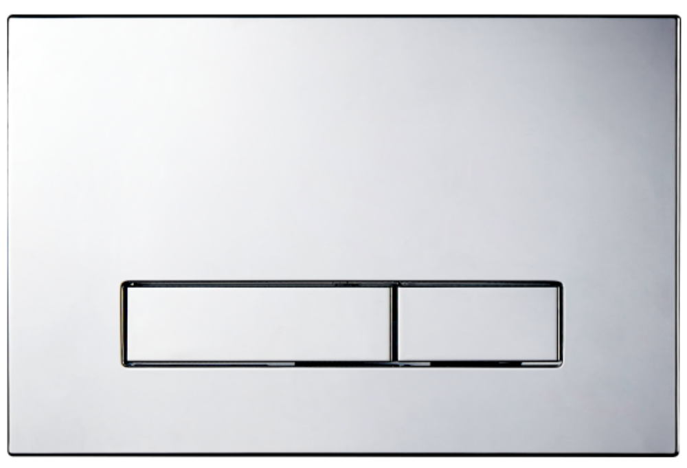 Przycisk spłukujący H4 chrom