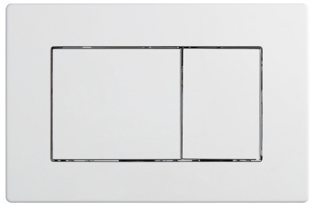 Przycisk spłukujący H6 biały