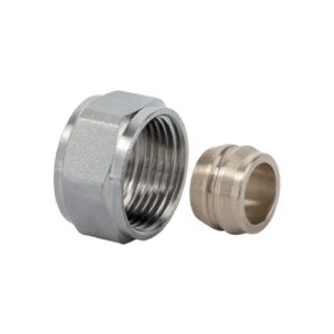 Złączka zaciskowa do rury miedzianej 3/4" X 15