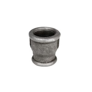 Mufa redukcyjna czarna nakrętno - nakrętna