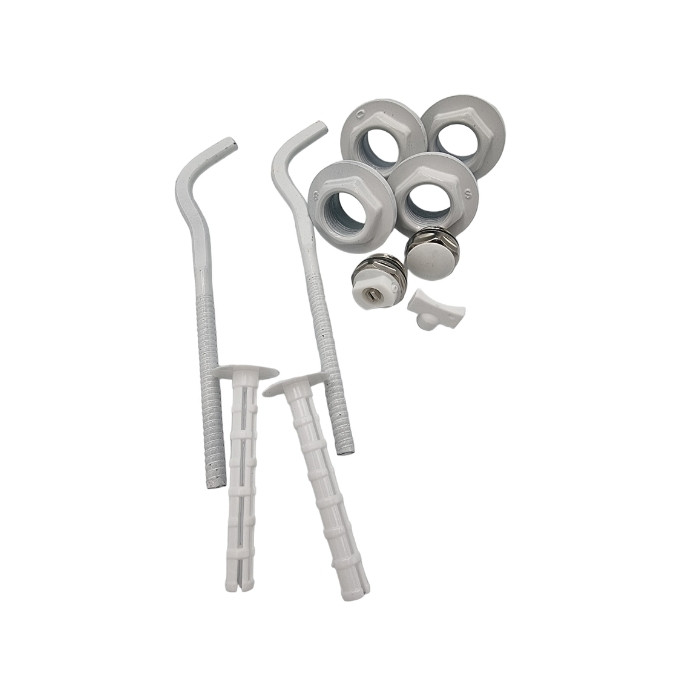 Zestaw korków grzejnikowych z wieszakami "kutymi"