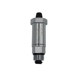 Odpowietrznik automatyczny z zaworem stopowym chrom