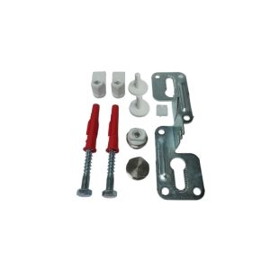 Uniwersalny zestaw mocujący do grzejników panelowych