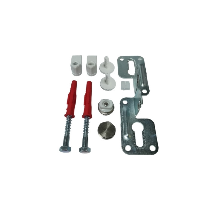 Uniwersalny zestaw mocujący do grzejników panelowych