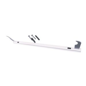 Wieszak grzejnikowy podwójny z kompletem kołków montażowych