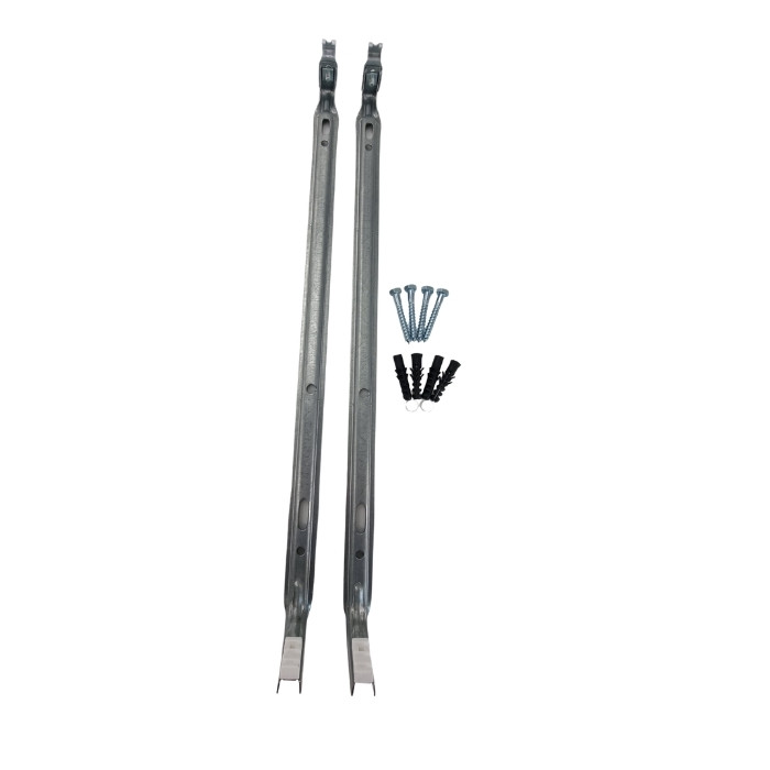 Wieszak do grzejnika stalowego (konsola)