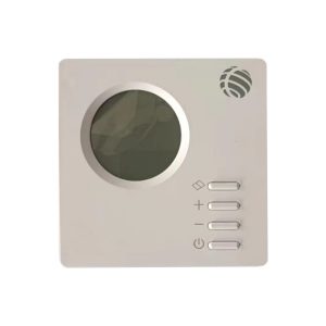 Dobowy przewodowy regulator temperatury biały