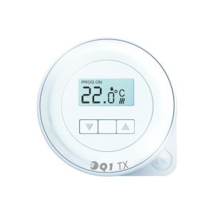 Elektroniczny regulator temperatury Euroster Q1 wersja natynkowa bezprzewodowa