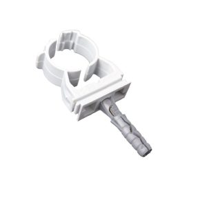 Uchwyt zamykany do rur Fix Express ze śrubą i kołkiem