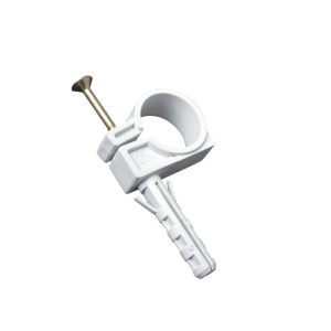 Uchwyt do rur pojedynczy ze śrubą