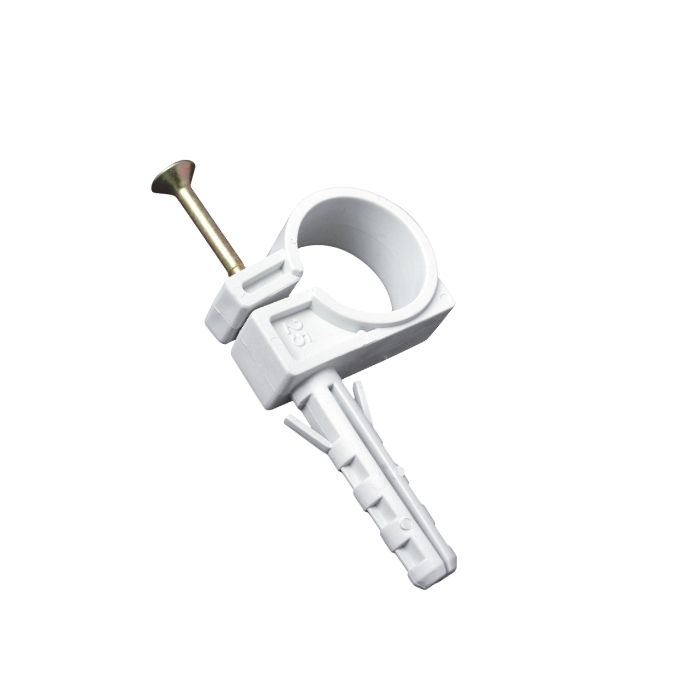 Uchwyt do rur pojedynczy ze śrubą