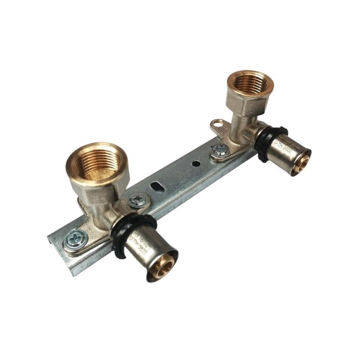 Listwa z kolanami zaciskowymi Tytan GW 1/2 X 16 PEX