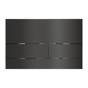 Przycisk spłukujący H8 antracyt stal nierdzewna