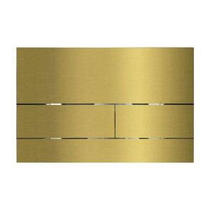 Przycisk spłukujący H8 złoty stal nierdzewna