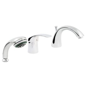 Vena bateria wannowa stojąca, 3-otworowa