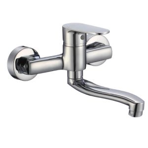 Nero bateria zlewozmywakowa ścienna