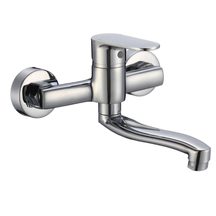 Nero bateria zlewozmywakowa ścienna