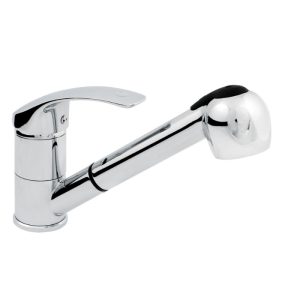 Vena bateria zlewozmywakowa stojąca z wyciąganym natryskiem