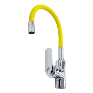 EMMA FLEX bateria zlewozmywakowa stojąca z cytrynową wylewką