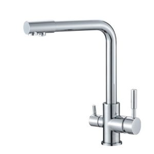 TRIO bateria zlewozmywakowa trójdrożna stojąca