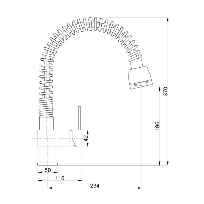 NIKE bateria zlewozmywakowa stojąca