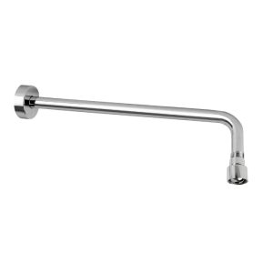 Ramię natryskowe z mocowaniem ściennym okrągłe 1/2"