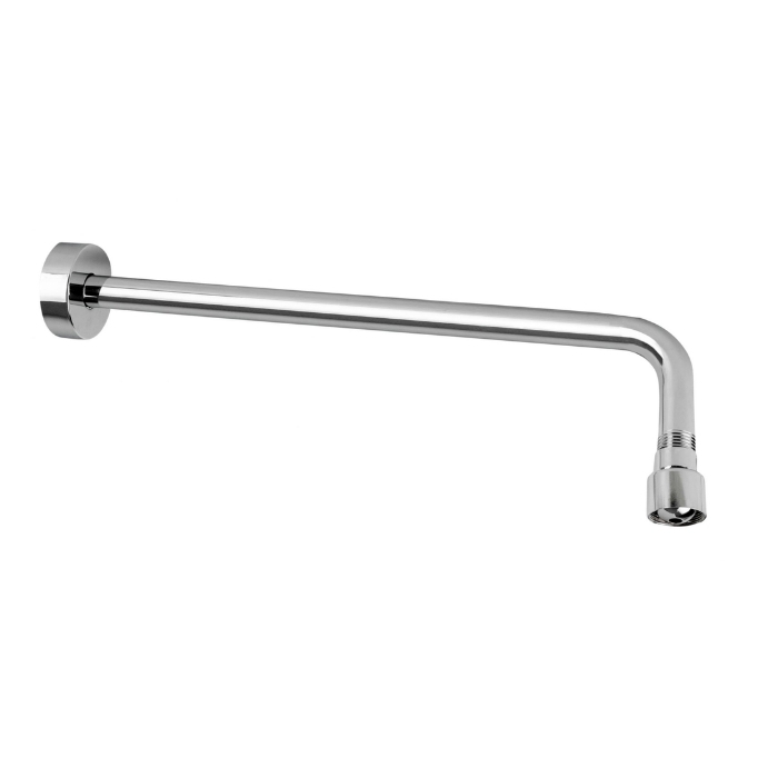 Ramię natryskowe z mocowaniem ściennym okrągłe 1/2"