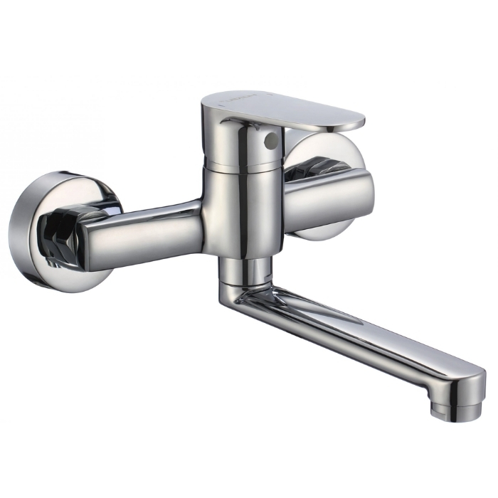 Nero bateria umywalkowa ścienna