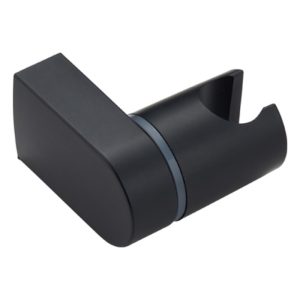 Uchwyt natrysku punktowy uchylny czarny