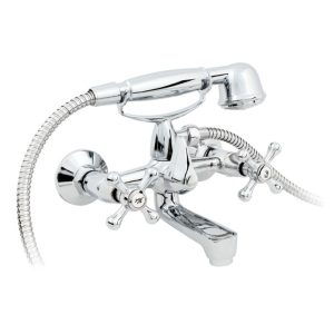 Retro bateria wannowa ścienna