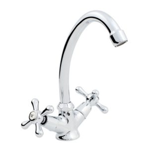 Retro bateria zlewozmywakowa stojąca