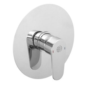 Nero - bateria natryskowa podtynkowa 1-funkcyjna