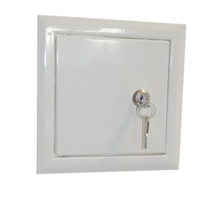 Drzwi rewizyjne z kluczykiem DR2